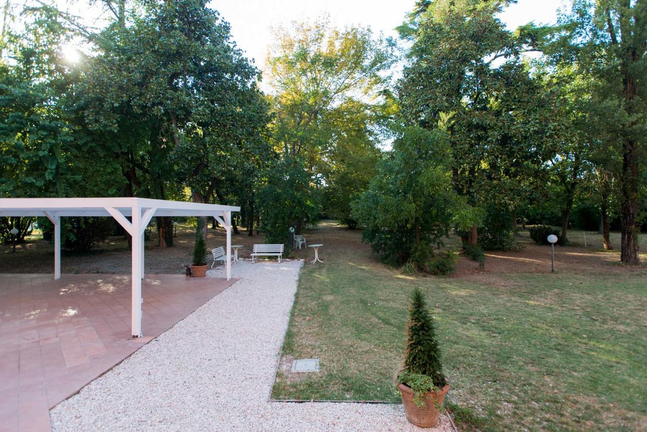 Bed and Breakfast La Milzetta Russi Екстер'єр фото